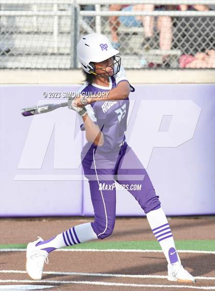 Thumbnail 2 in Heights vs Ridge Point (UIL Baseball 6A Region 3 Area) photogallery.