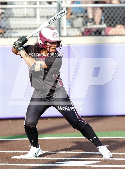 Thumbnail 2 in Heights vs Ridge Point (UIL Baseball 6A Region 3 Area) photogallery.