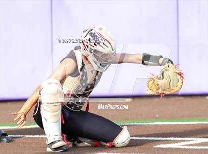 Thumbnail 1 in Heights vs Ridge Point (UIL Baseball 6A Region 3 Area) photogallery.