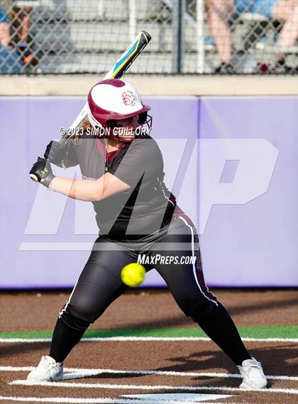 Thumbnail 1 in Heights vs Ridge Point (UIL Baseball 6A Region 3 Area) photogallery.