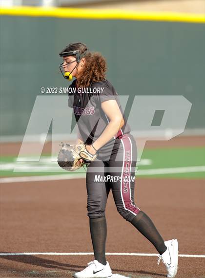 Thumbnail 2 in Heights vs Ridge Point (UIL Baseball 6A Region 3 Area) photogallery.