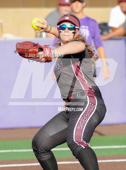 Thumbnail 3 in Heights vs Ridge Point (UIL Baseball 6A Region 3 Area) photogallery.