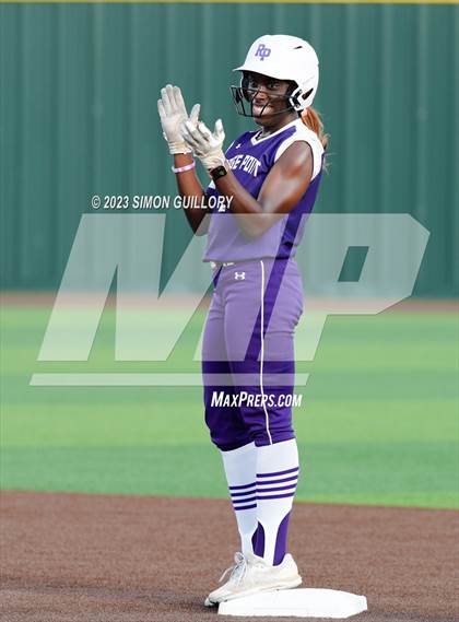 Thumbnail 1 in Heights vs Ridge Point (UIL Baseball 6A Region 3 Area) photogallery.