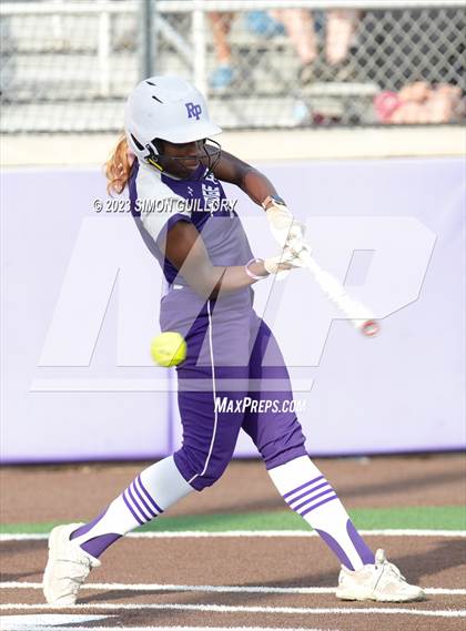 Thumbnail 3 in Heights vs Ridge Point (UIL Baseball 6A Region 3 Area) photogallery.