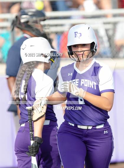Thumbnail 2 in Heights vs Ridge Point (UIL Baseball 6A Region 3 Area) photogallery.