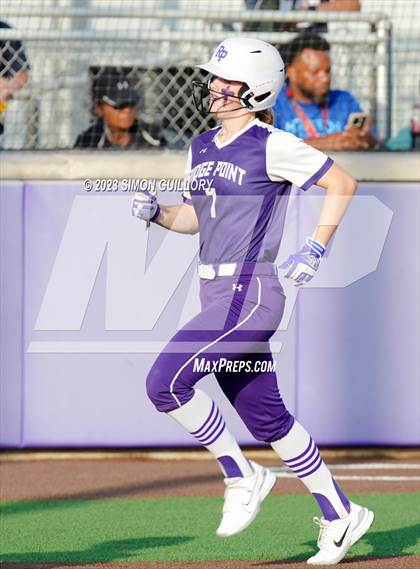 Thumbnail 3 in Heights vs Ridge Point (UIL Baseball 6A Region 3 Area) photogallery.