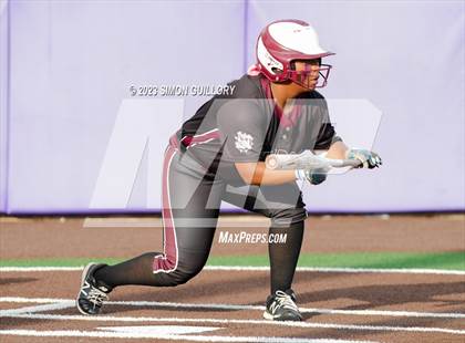 Thumbnail 2 in Heights vs Ridge Point (UIL Baseball 6A Region 3 Area) photogallery.