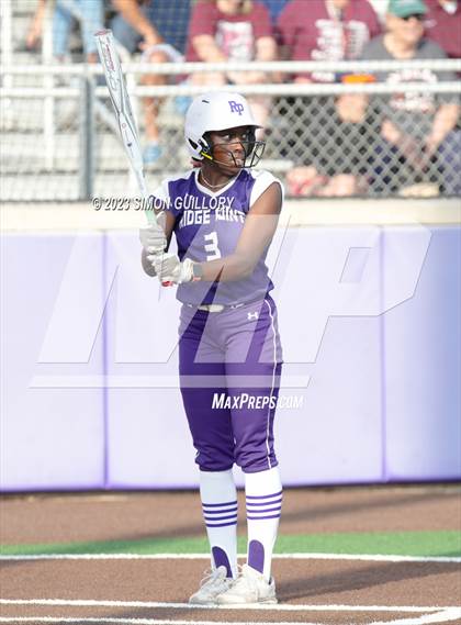 Thumbnail 2 in Heights vs Ridge Point (UIL Baseball 6A Region 3 Area) photogallery.