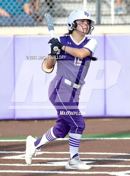 Thumbnail 1 in Heights vs Ridge Point (UIL Baseball 6A Region 3 Area) photogallery.