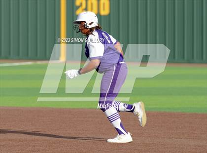 Thumbnail 2 in Heights vs Ridge Point (UIL Baseball 6A Region 3 Area) photogallery.