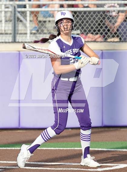Thumbnail 2 in Heights vs Ridge Point (UIL Baseball 6A Region 3 Area) photogallery.