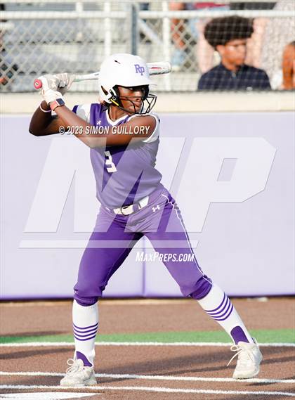 Thumbnail 1 in Heights vs Ridge Point (UIL Baseball 6A Region 3 Area) photogallery.
