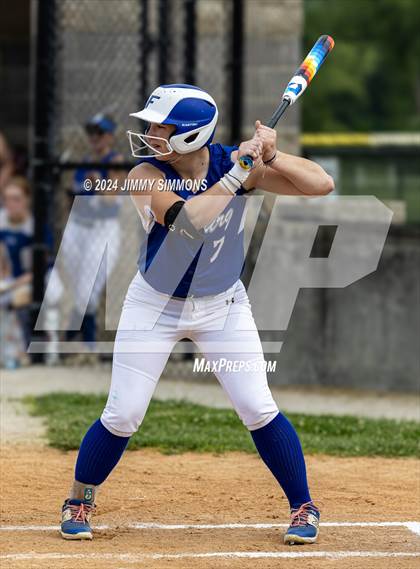 Thumbnail 3 in Freeburg vs Jersey (IHSA 3A Regional Semifinals) photogallery.