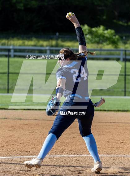 Thumbnail 1 in Freeburg vs Jersey (IHSA 3A Regional Semifinals) photogallery.
