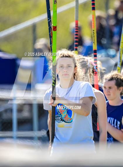 Thumbnail 2 in Marysville Invitational (Walt Braun Stadium) photogallery.