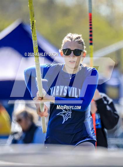 Thumbnail 2 in Marysville Invitational (Walt Braun Stadium) photogallery.