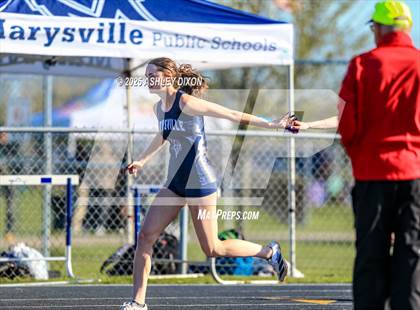 Thumbnail 3 in Marysville Invitational (Walt Braun Stadium) photogallery.