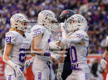 Thumbnail 1 in Springville vs. Lehi (UHSAA 5A Final) photogallery.