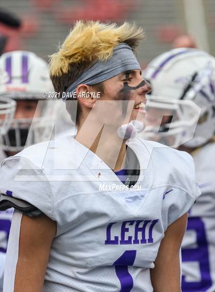 Thumbnail 3 in Springville vs. Lehi (UHSAA 5A Final) photogallery.