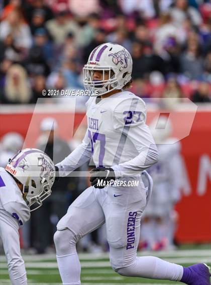 Thumbnail 2 in Springville vs. Lehi (UHSAA 5A Final) photogallery.