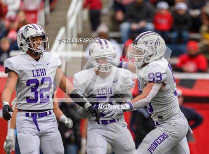 Thumbnail 2 in Springville vs. Lehi (UHSAA 5A Final) photogallery.