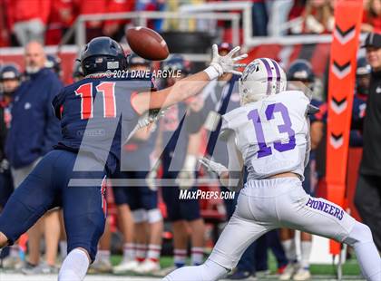 Thumbnail 1 in Springville vs. Lehi (UHSAA 5A Final) photogallery.