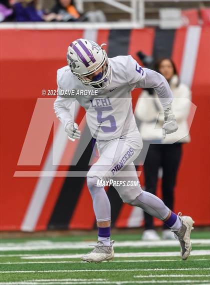 Thumbnail 2 in Springville vs. Lehi (UHSAA 5A Final) photogallery.