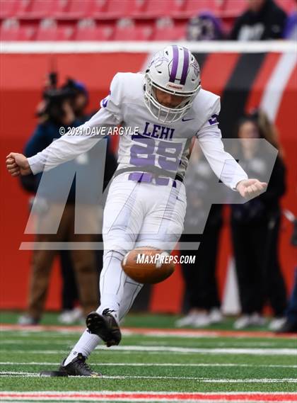Thumbnail 3 in Springville vs. Lehi (UHSAA 5A Final) photogallery.