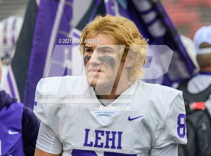 Thumbnail 1 in Springville vs. Lehi (UHSAA 5A Final) photogallery.