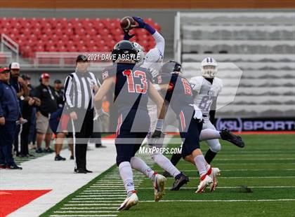 Thumbnail 3 in Springville vs. Lehi (UHSAA 5A Final) photogallery.