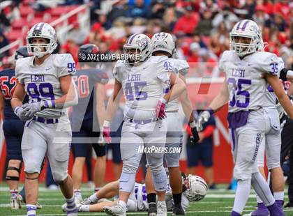 Thumbnail 2 in Springville vs. Lehi (UHSAA 5A Final) photogallery.