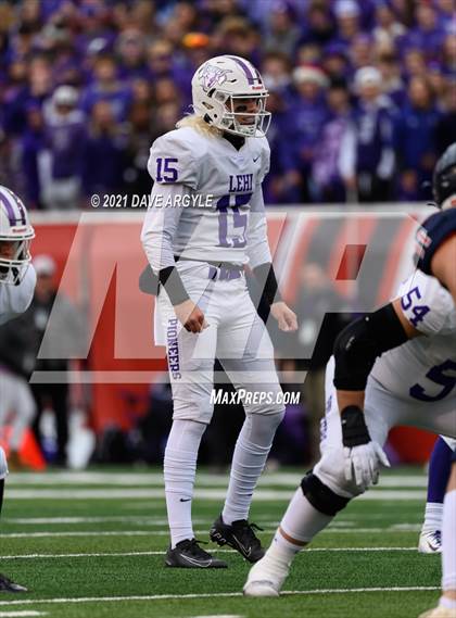 Thumbnail 2 in Springville vs. Lehi (UHSAA 5A Final) photogallery.