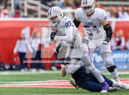 Thumbnail 3 in Springville vs. Lehi (UHSAA 5A Final) photogallery.