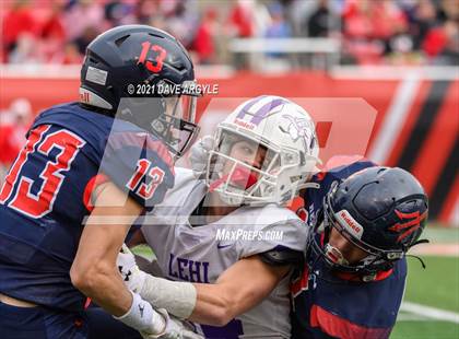 Thumbnail 3 in Springville vs. Lehi (UHSAA 5A Final) photogallery.