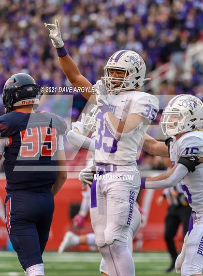 Thumbnail 2 in Springville vs. Lehi (UHSAA 5A Final) photogallery.