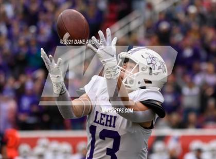 Thumbnail 1 in Springville vs. Lehi (UHSAA 5A Final) photogallery.
