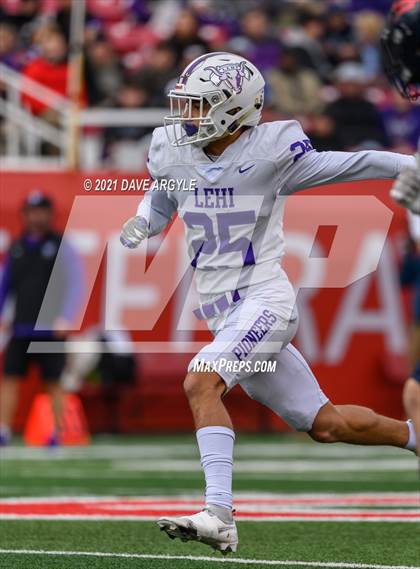 Thumbnail 1 in Springville vs. Lehi (UHSAA 5A Final) photogallery.