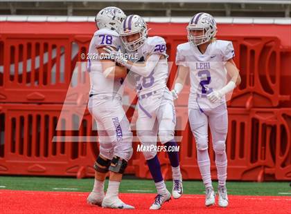 Thumbnail 3 in Springville vs. Lehi (UHSAA 5A Final) photogallery.