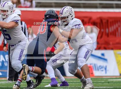 Thumbnail 2 in Springville vs. Lehi (UHSAA 5A Final) photogallery.