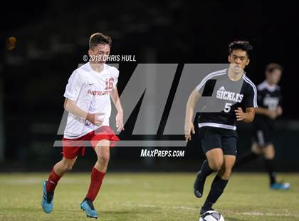 Thumbnail 1 in Carrollwood Day vs Sickles (pre season tournament) photogallery.