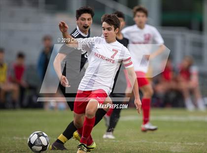 Thumbnail 2 in Carrollwood Day vs Sickles (pre season tournament) photogallery.