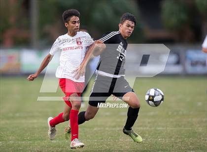 Thumbnail 3 in Carrollwood Day vs Sickles (pre season tournament) photogallery.