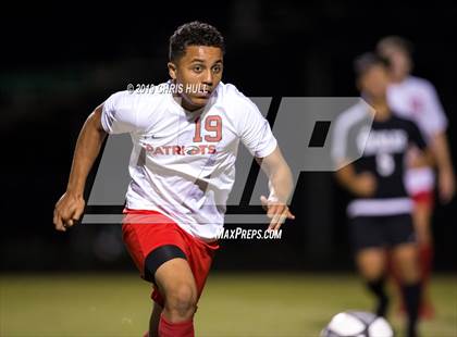 Thumbnail 2 in Carrollwood Day vs Sickles (pre season tournament) photogallery.