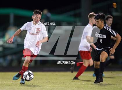 Thumbnail 3 in Carrollwood Day vs Sickles (pre season tournament) photogallery.