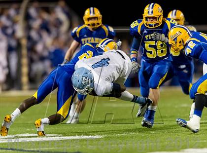 Thumbnail 2 in Central Valley vs West Mifflin (WPIAL Class AAA Semifinal) photogallery.
