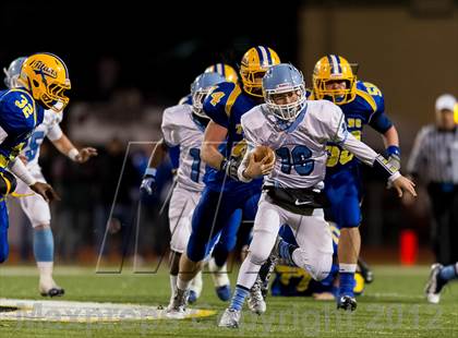 Thumbnail 1 in Central Valley vs West Mifflin (WPIAL Class AAA Semifinal) photogallery.
