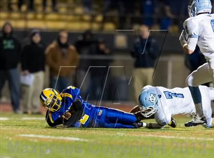 Thumbnail 3 in Central Valley vs West Mifflin (WPIAL Class AAA Semifinal) photogallery.