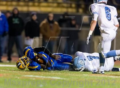 Thumbnail 1 in Central Valley vs West Mifflin (WPIAL Class AAA Semifinal) photogallery.