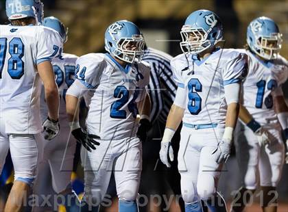 Thumbnail 3 in Central Valley vs West Mifflin (WPIAL Class AAA Semifinal) photogallery.
