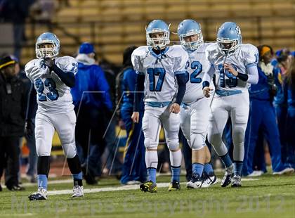 Thumbnail 2 in Central Valley vs West Mifflin (WPIAL Class AAA Semifinal) photogallery.